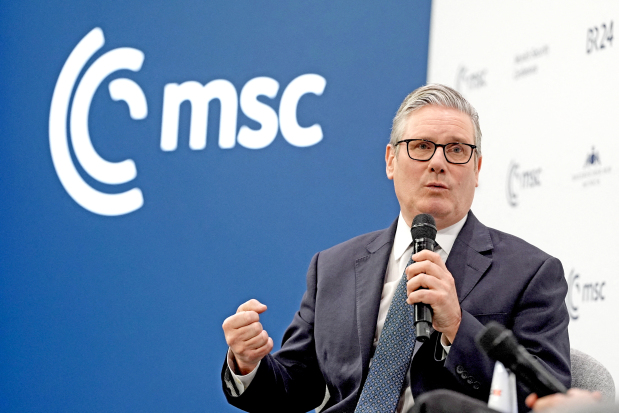 Britain will deploy aircraft carrier group to North Atlantic: Starmer